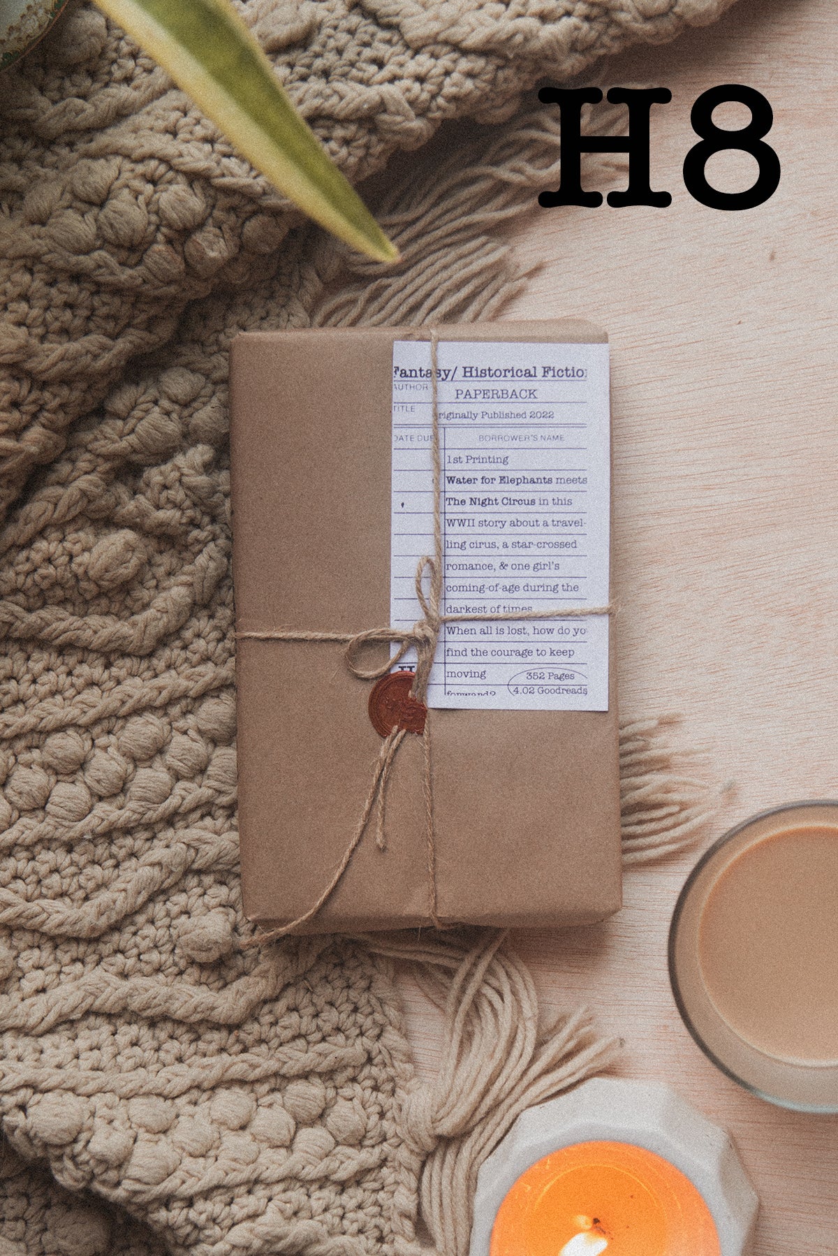 Surprise Date with a Book (Fantasy)