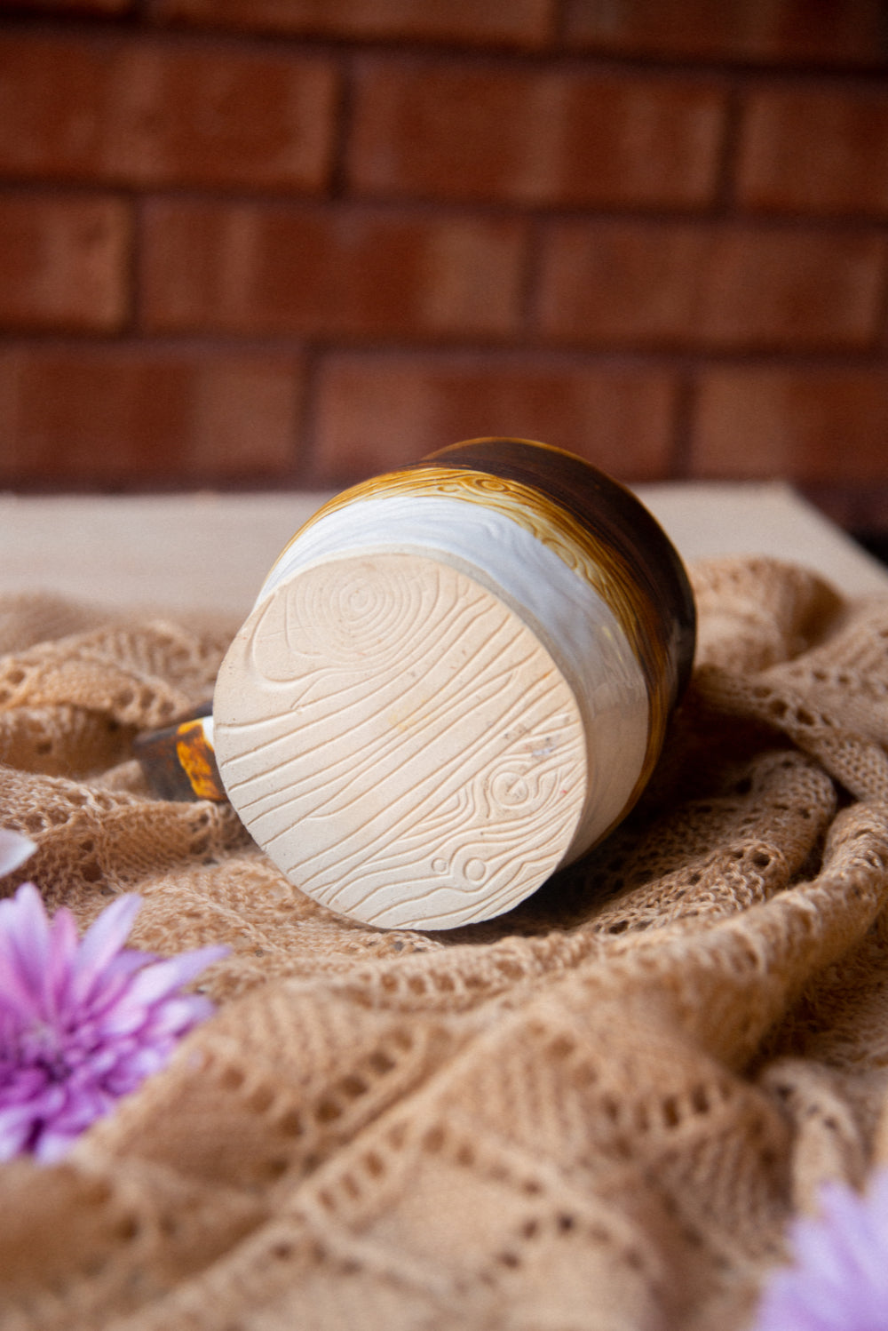 Handmade Tree Trunk Mug