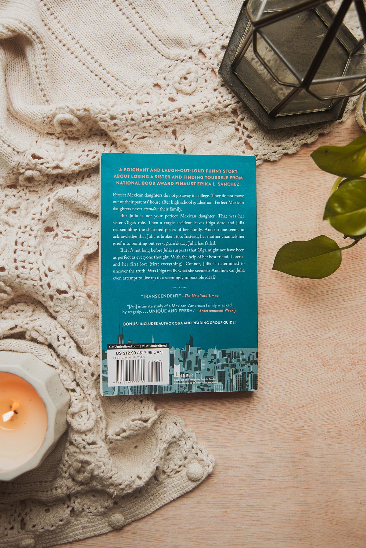 I am not Your Perfect Mexican Daughter by Erika L. Sanchez