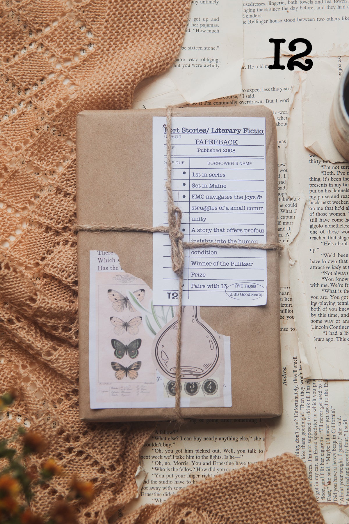 Surprise Date with a Book (Literary Fiction)