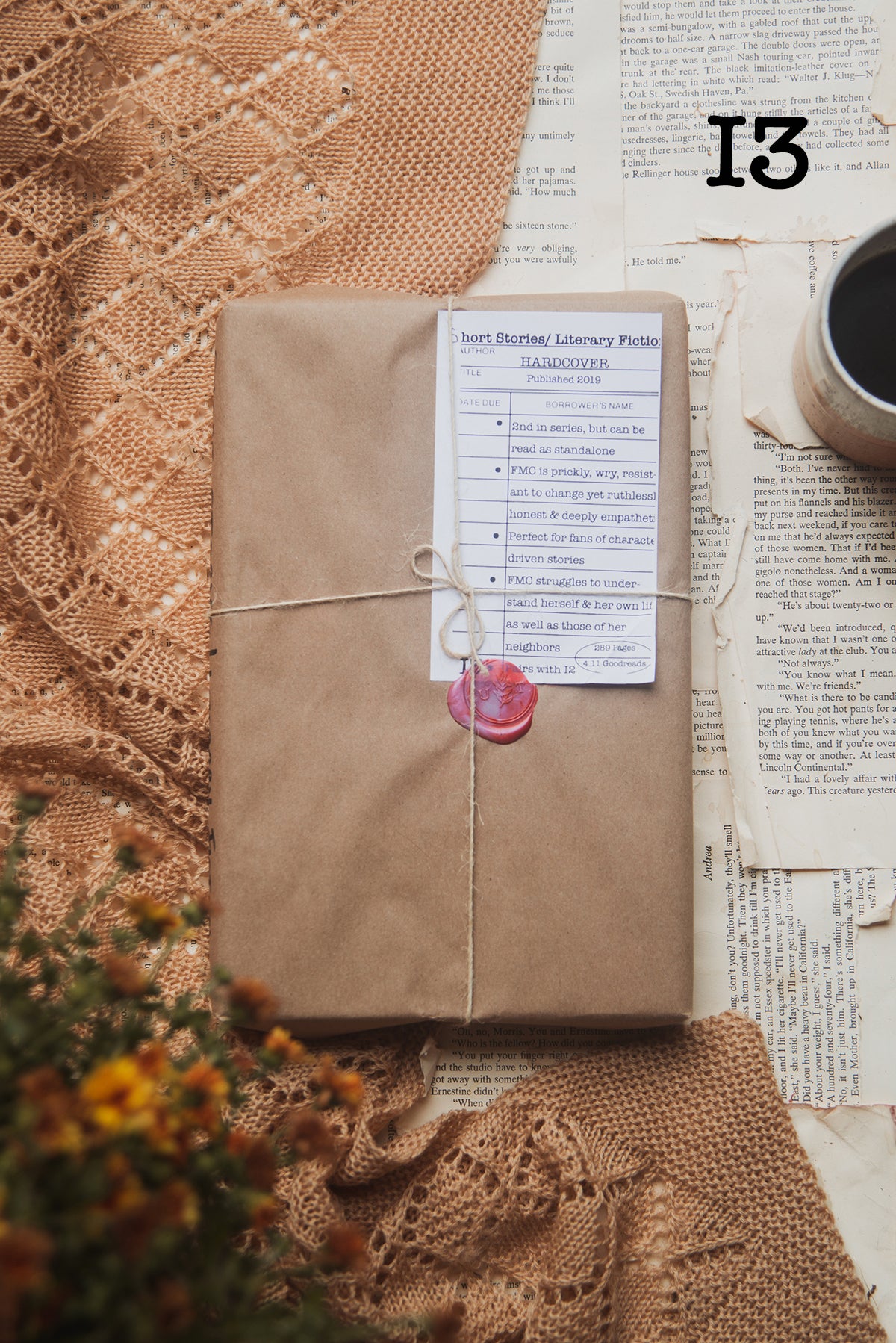 Surprise Date with a Book (Literary Fiction)