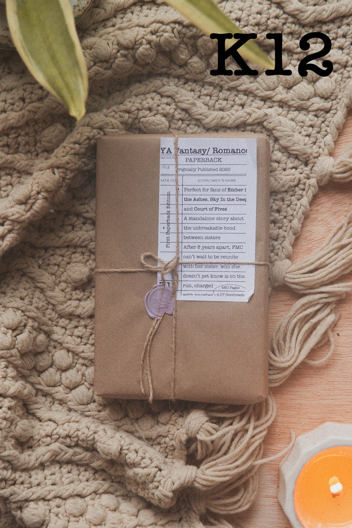 Surprise Date with a Book (YA Fantasy)