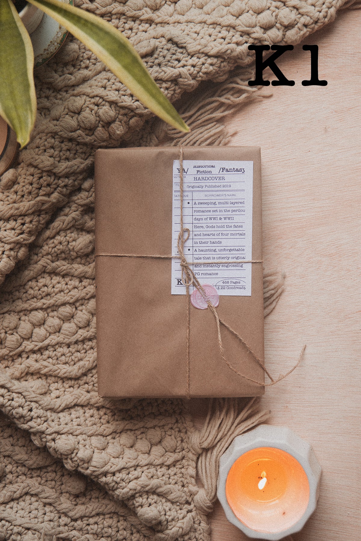 Surprise Date with a Book (YA Fantasy)