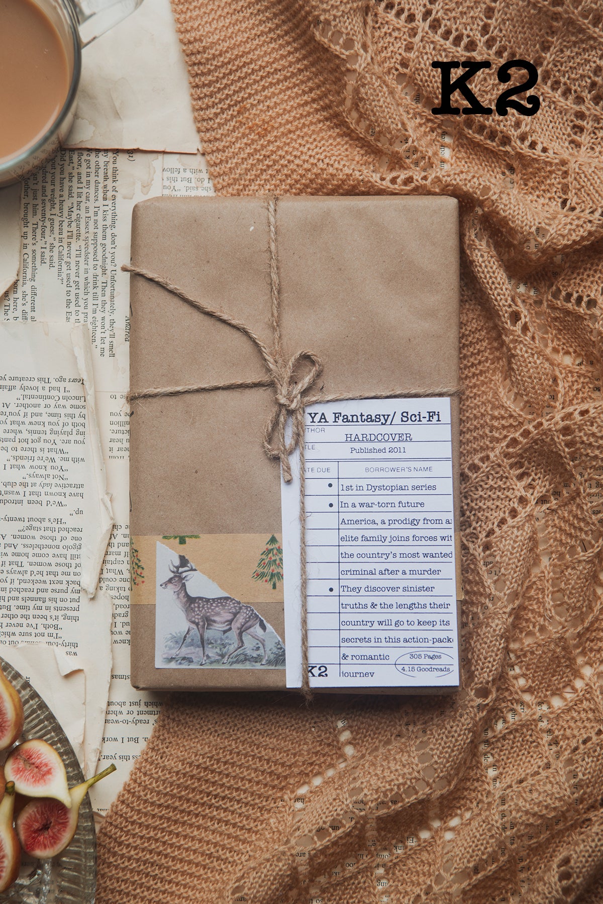 Surprise Date with a Book (Sci-Fi)