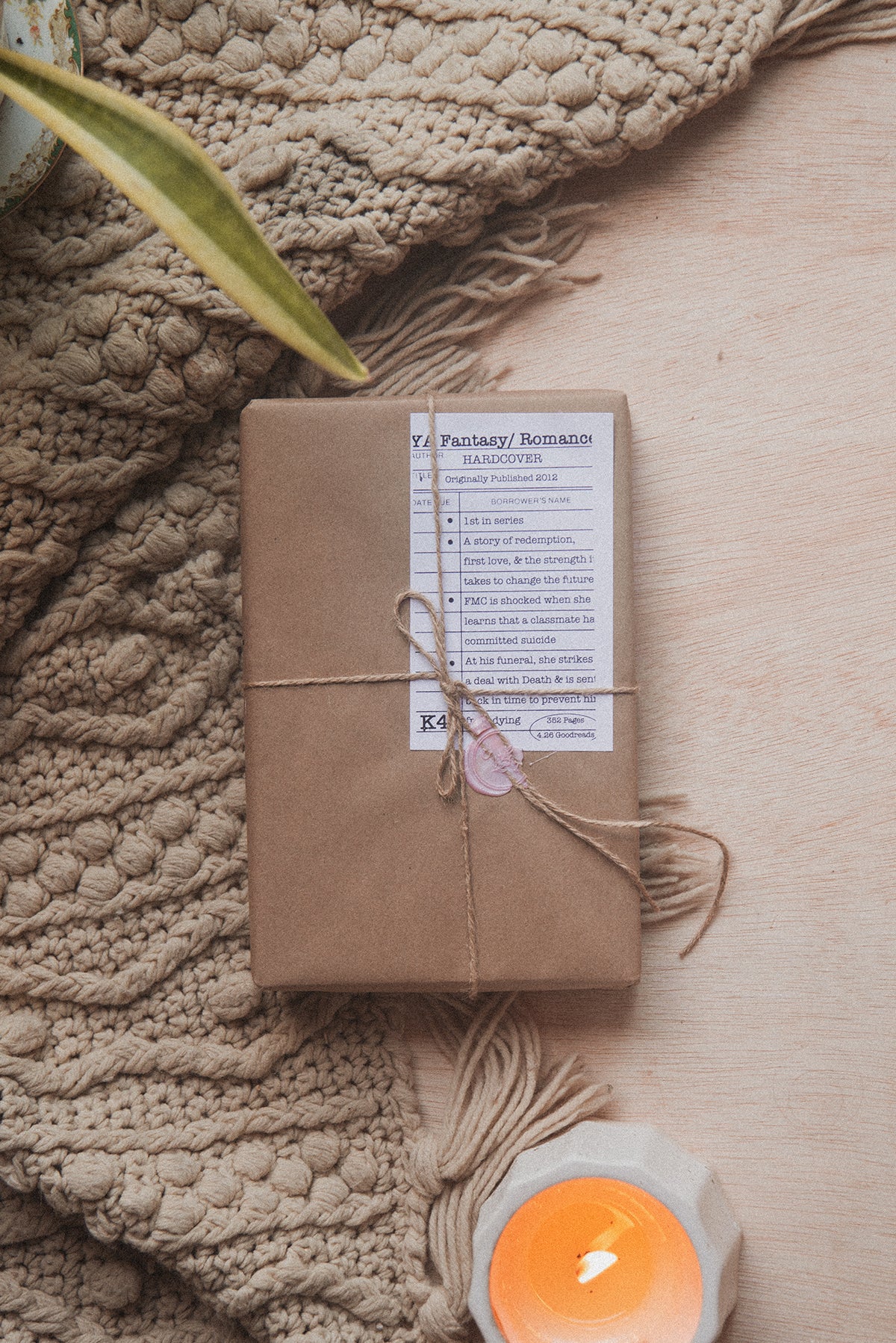 Surprise Date with a Book (YA Fantasy)