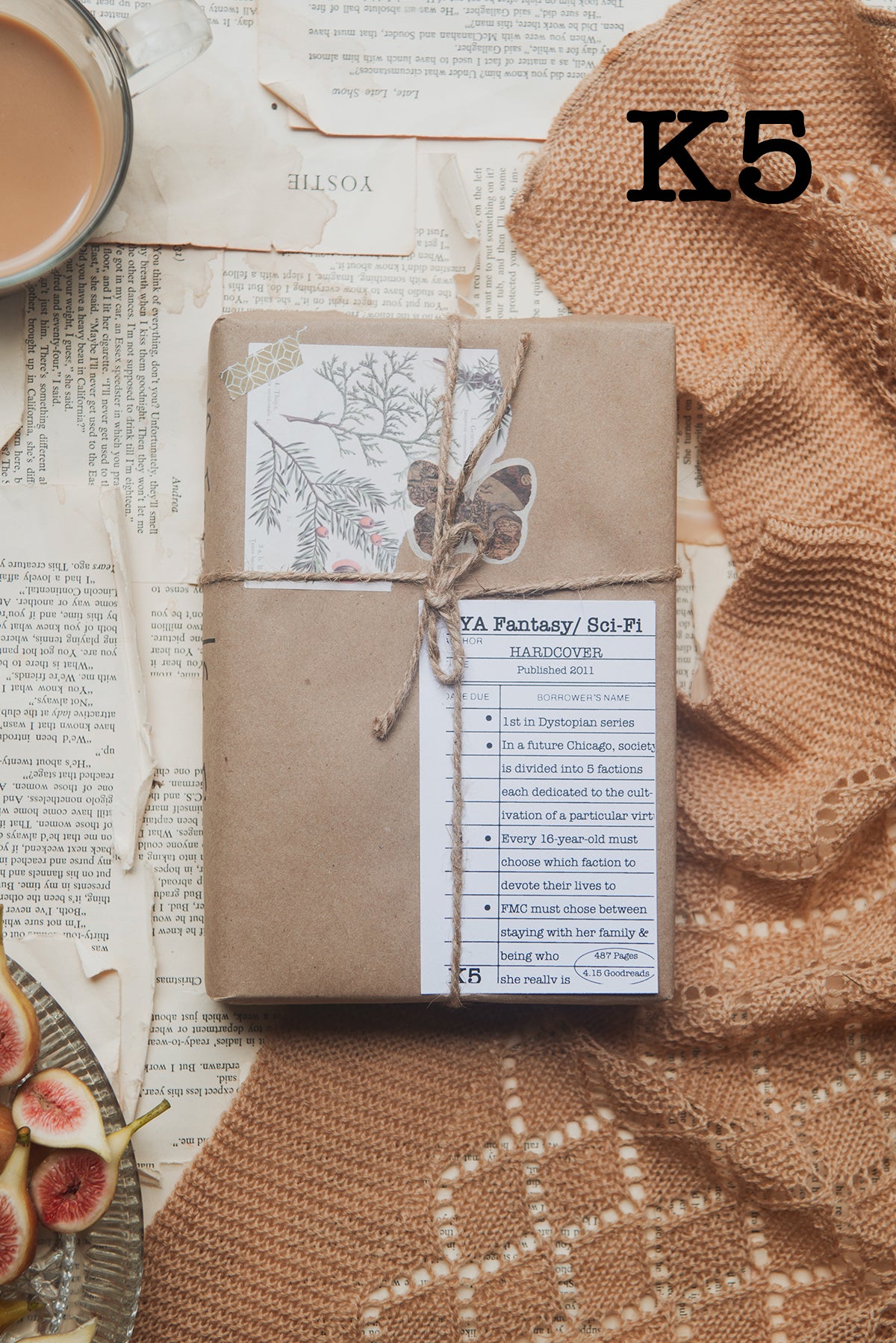 Surprise Date with a Book (Sci-Fi)