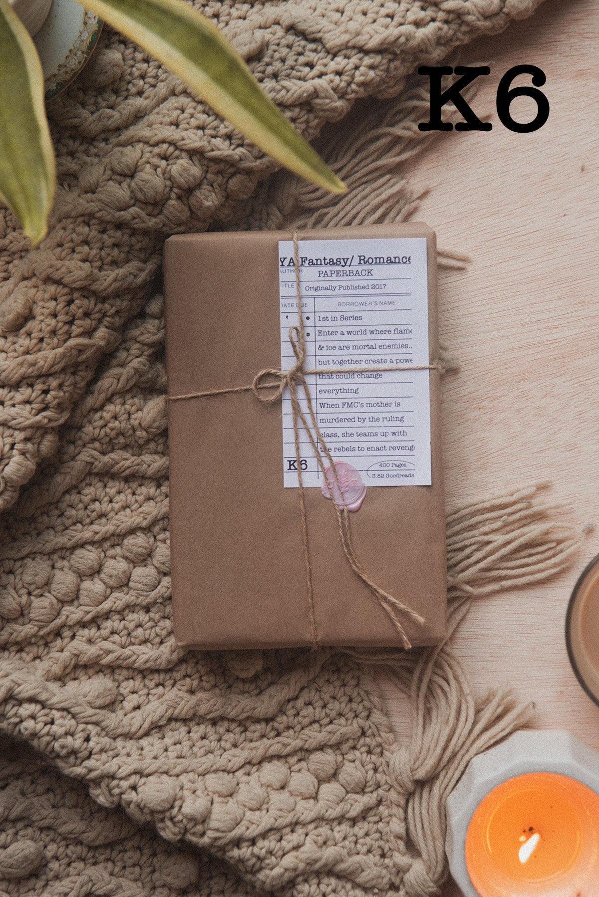 Surprise Date with a Book (YA Fantasy)