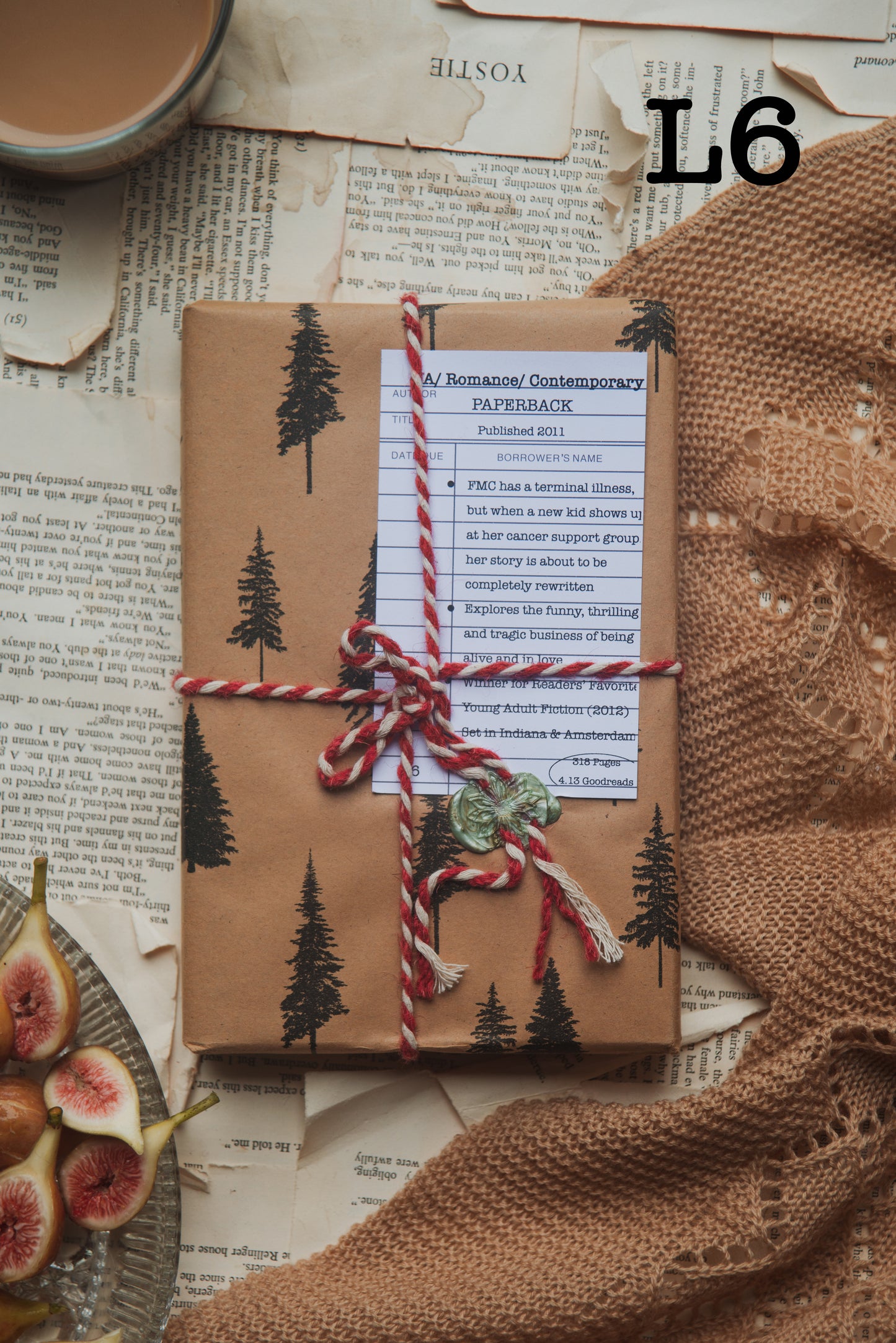 Surprise Date with a Book (Contemporary)
