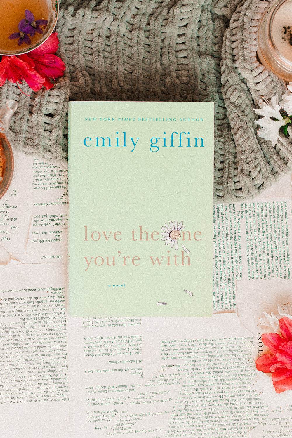 Love the One You're With by Emily Giffin