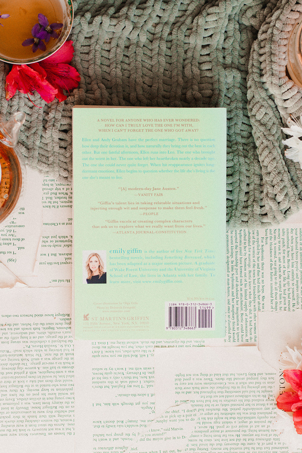 Love the One You're With by Emily Giffin