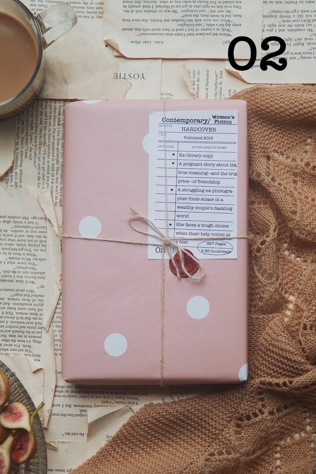 Surprise Date with a Book (Contemporary)