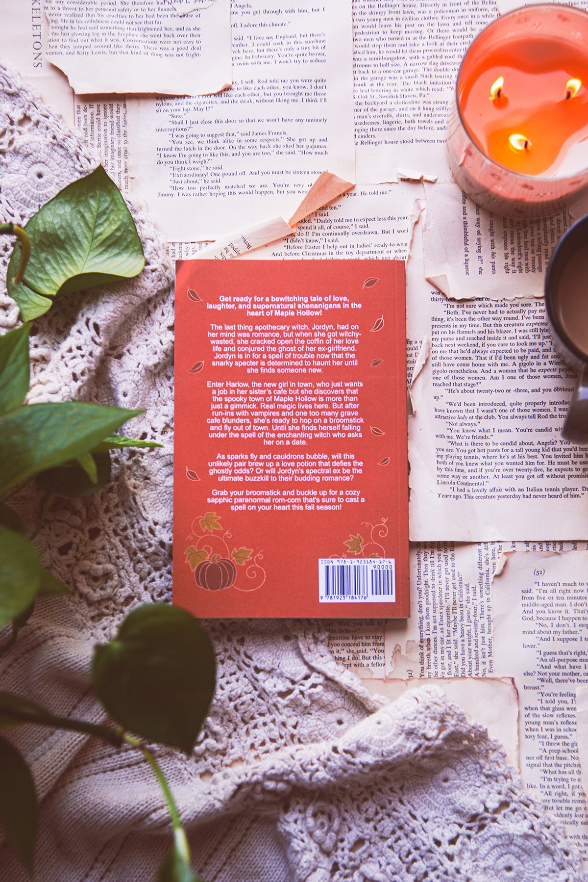 Pumpkin Spice & Poltergeist by Ali K. Mulford & K. Elle Morrison