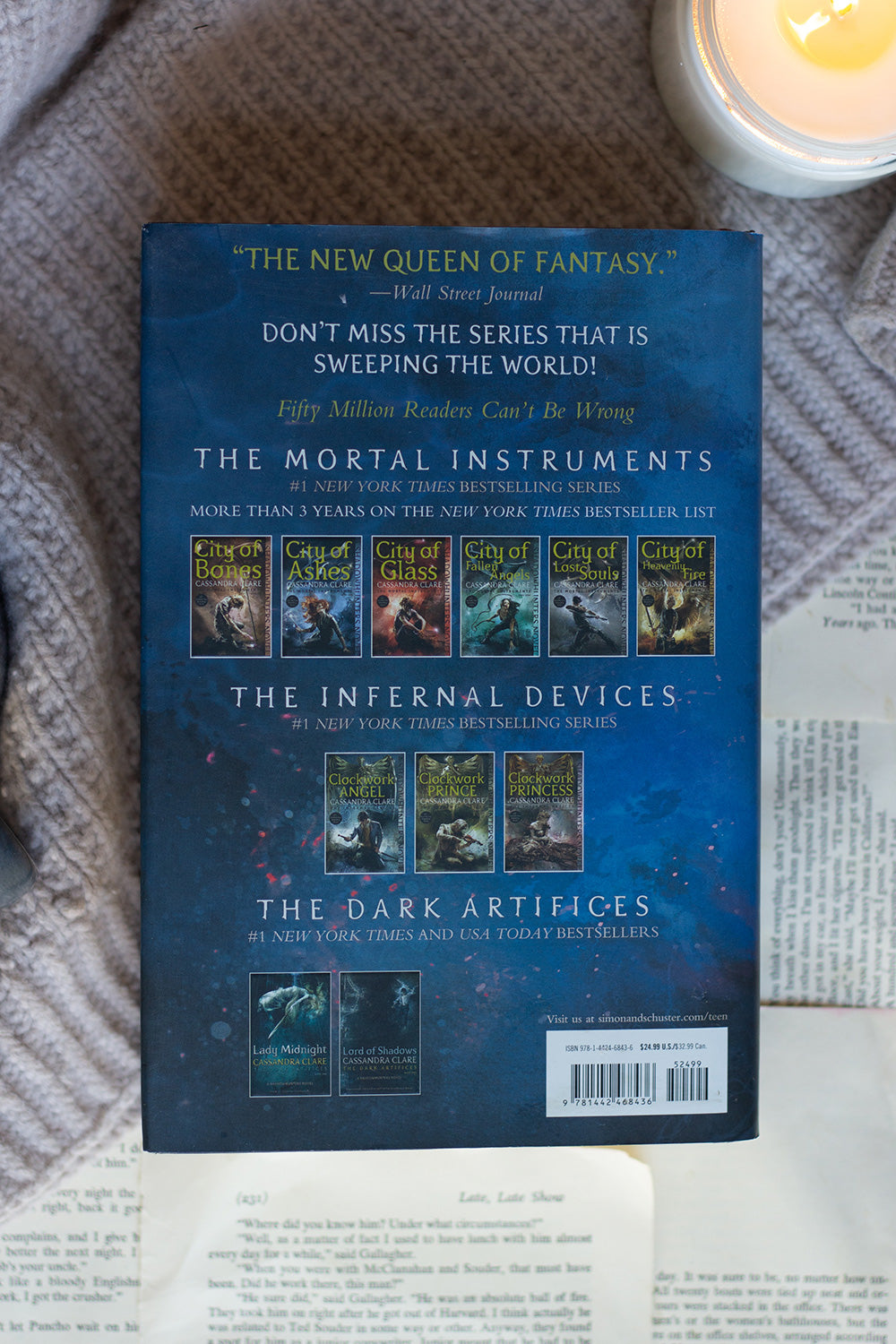 Queen of Air and Darkness by Cassandra Clare