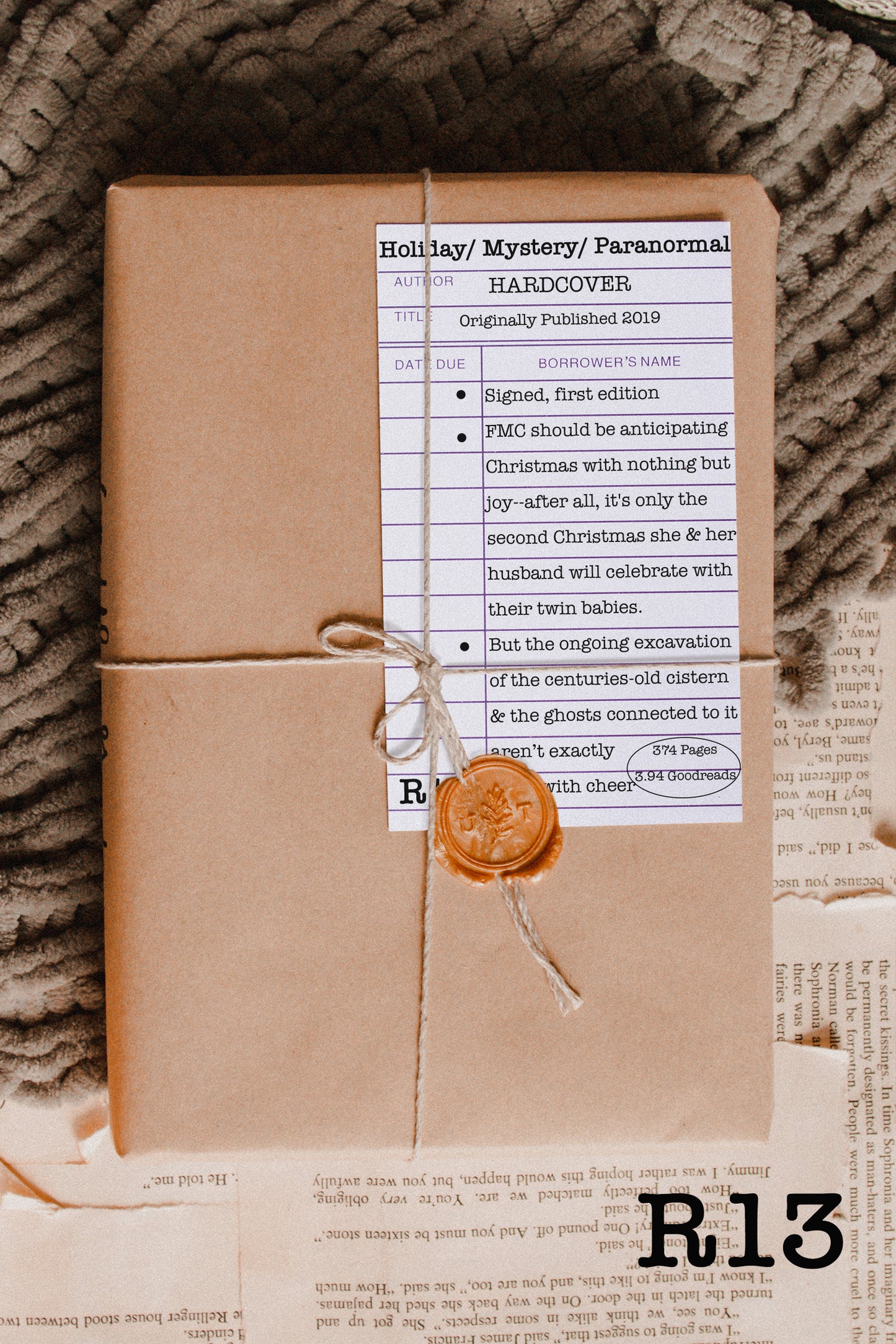 Surprise Date with a Book (Holiday)