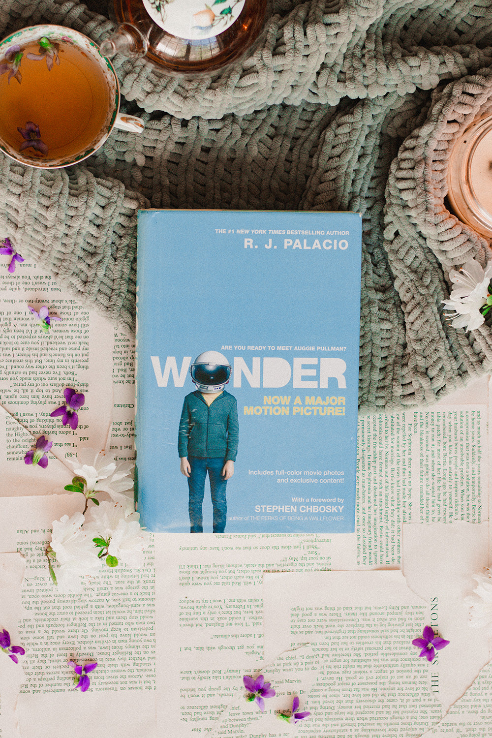 Wonder by R.J. Palacio