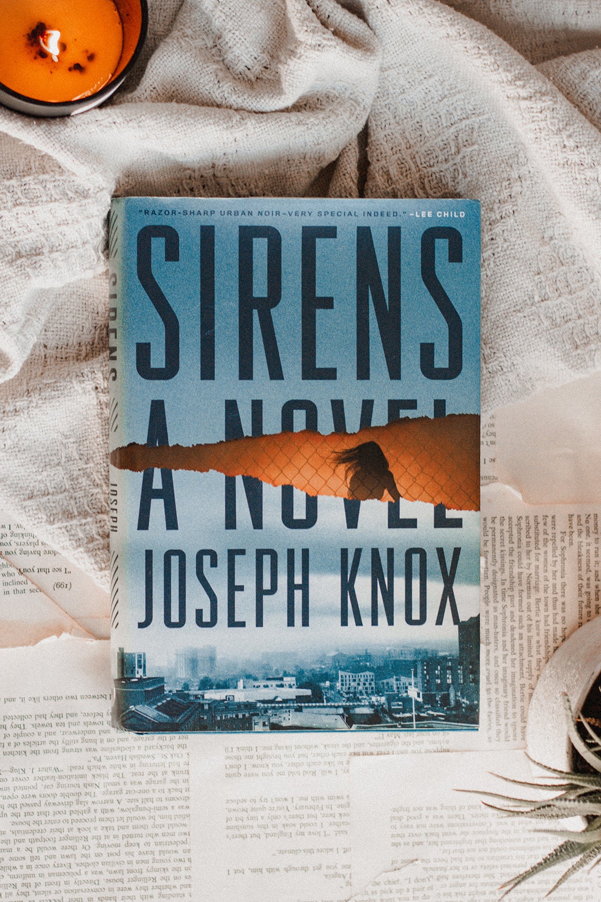 Sirens by Joseph Knox