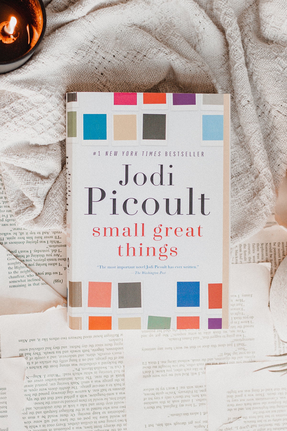 Small Great Things by Jodi Picoult