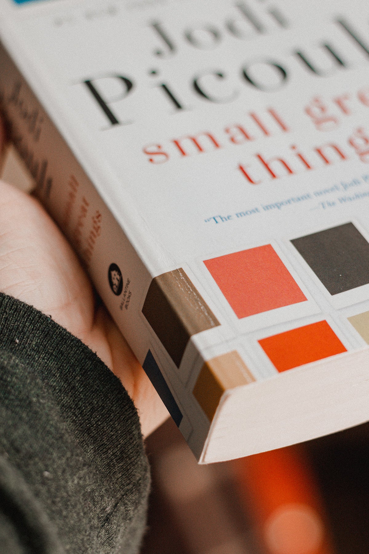 Small Great Things by Jodi Picoult