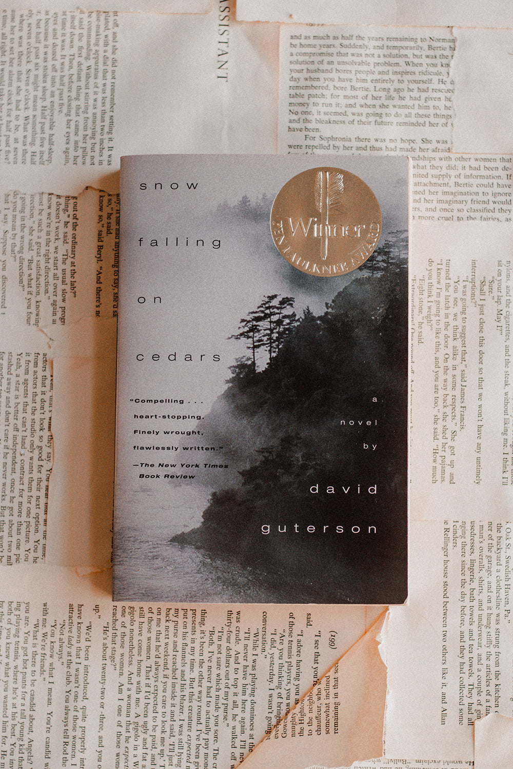 Snow Falling on Cedars by David Guterson
