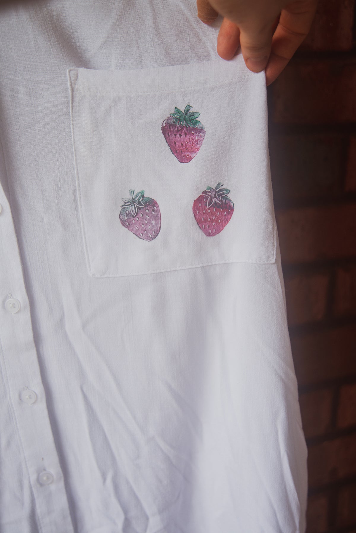 Strawberry Top - Size H