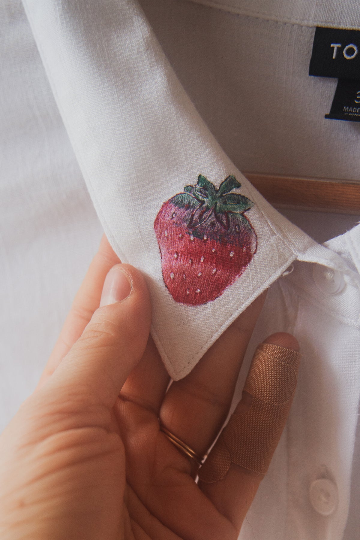Strawberry Top - Size H