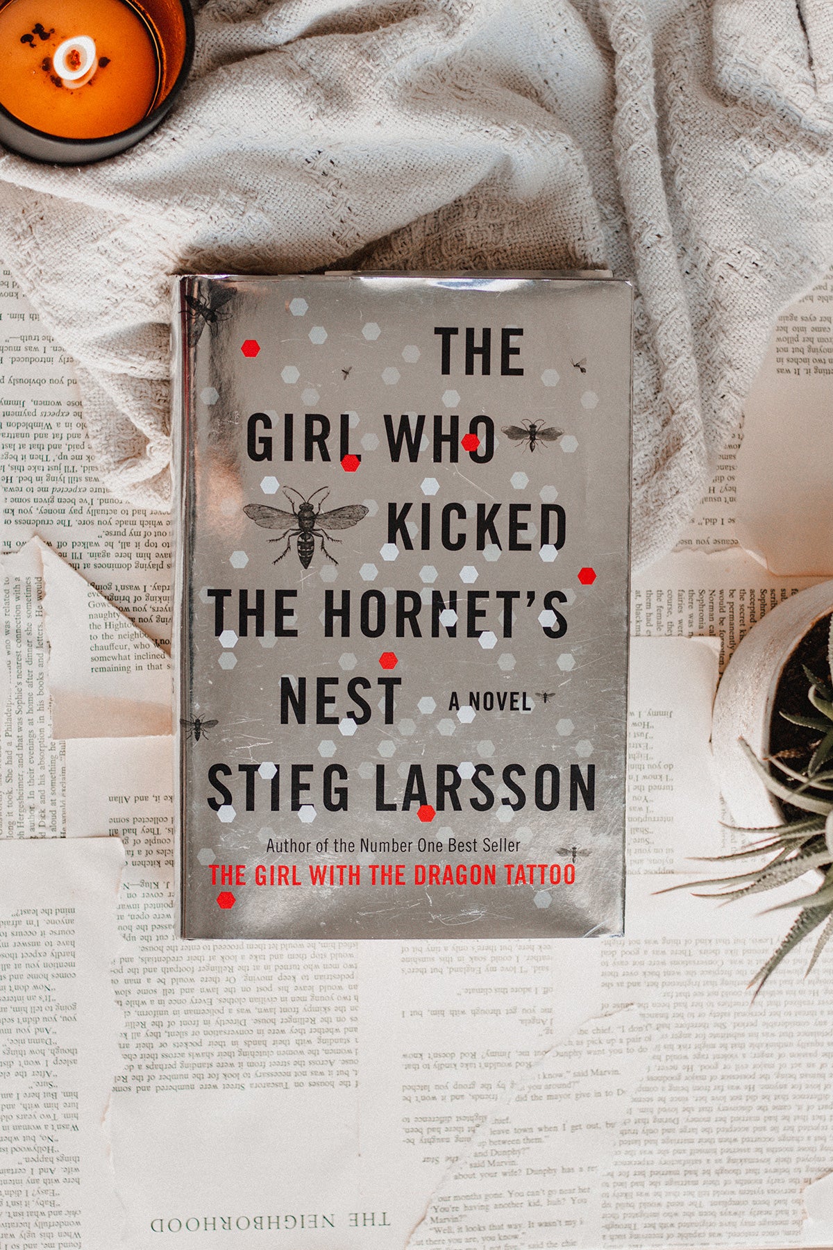 The Girl Who Kicked the Hornet's Nest by Stieg Larsson