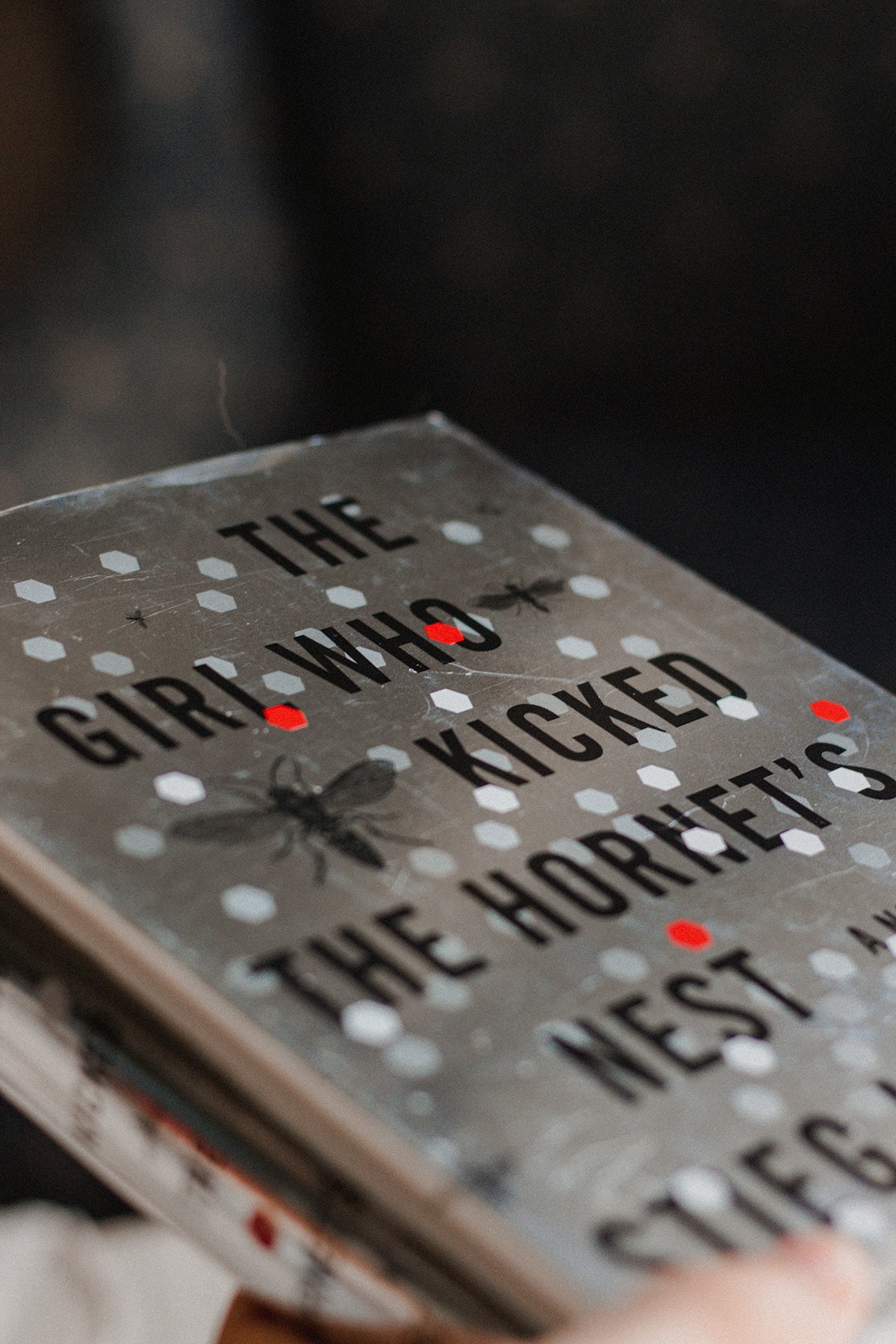 The Girl Who Kicked the Hornet's Nest by Stieg Larsson