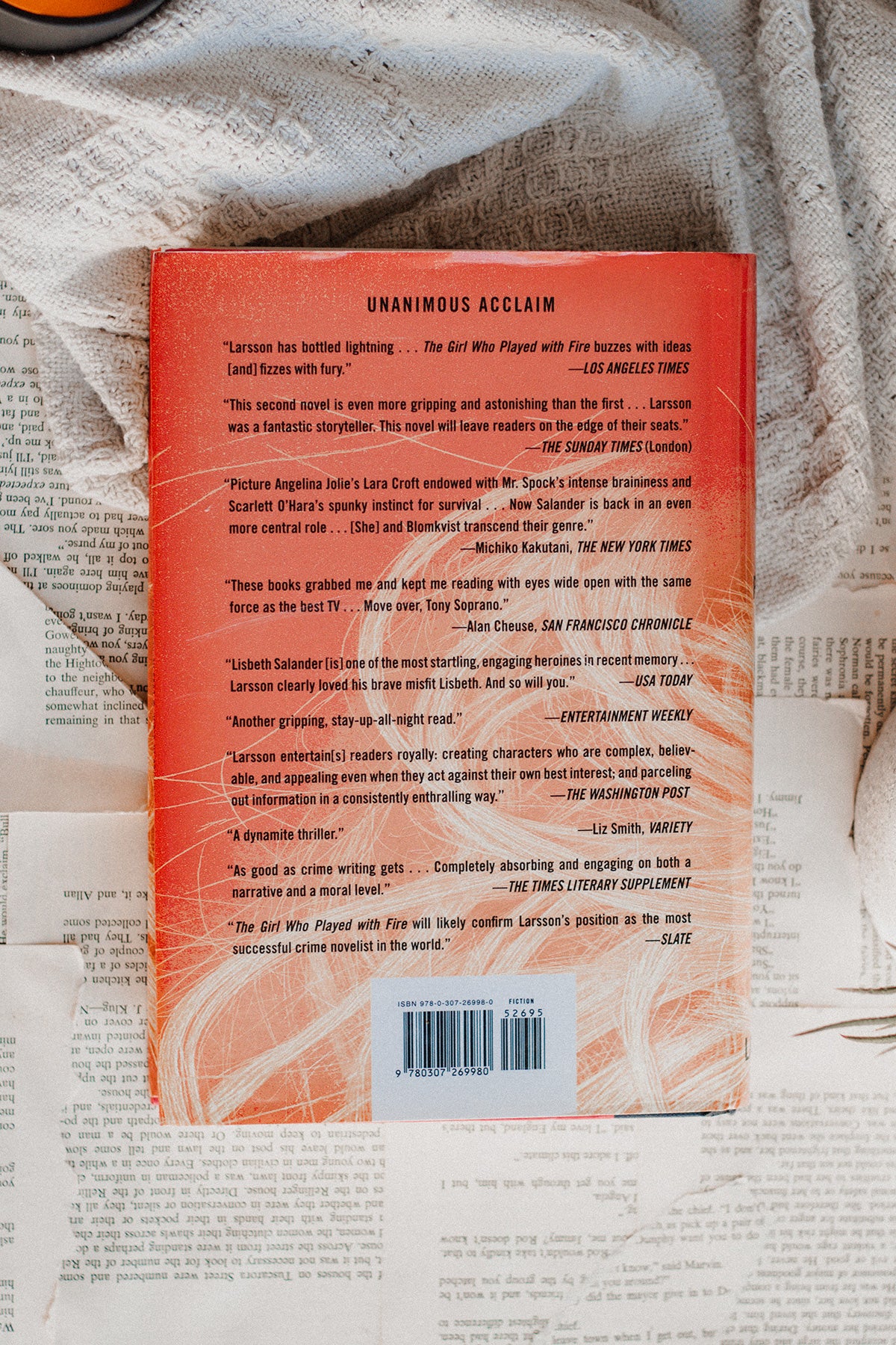 The Girl Who Played with Fire by Stieg Larsson