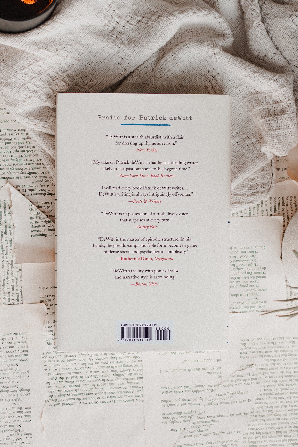The Librarianist by Patrick Dewitt