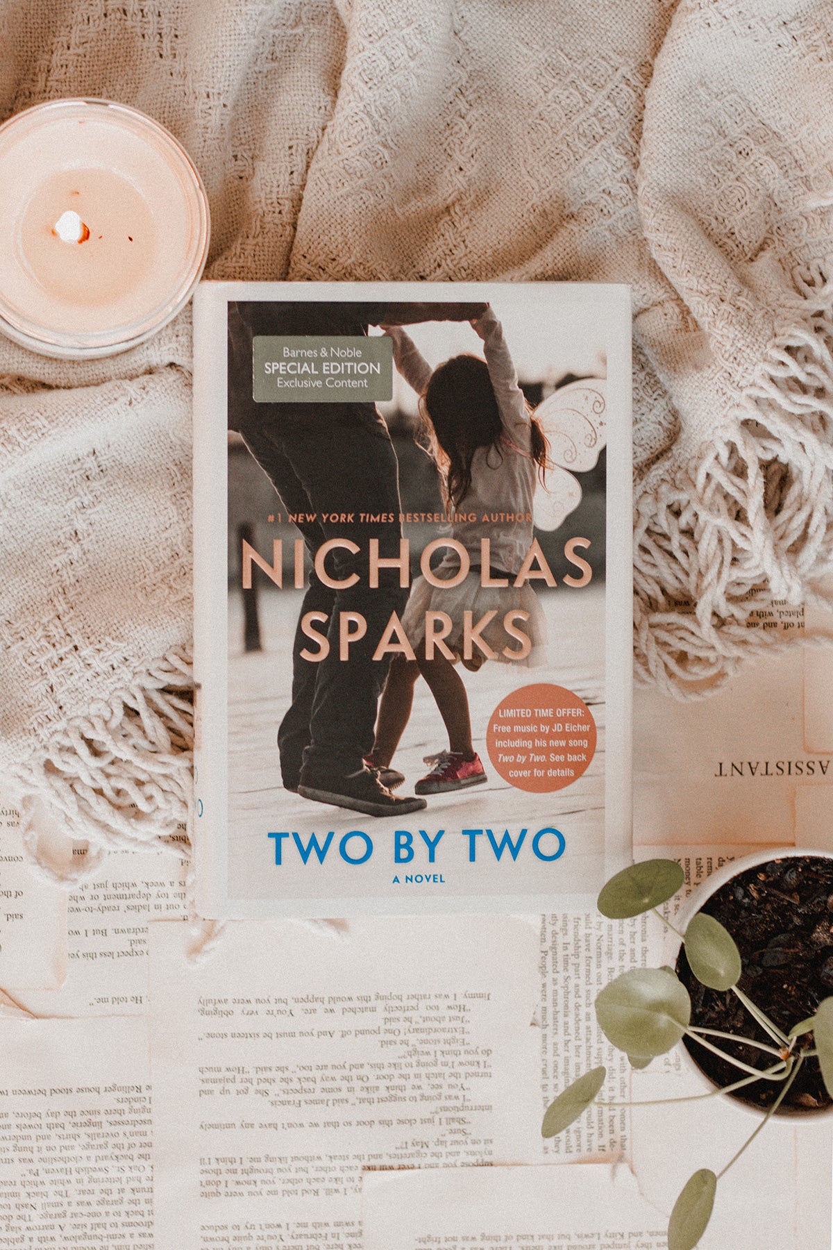 Two by Two by Nicholas Sparks