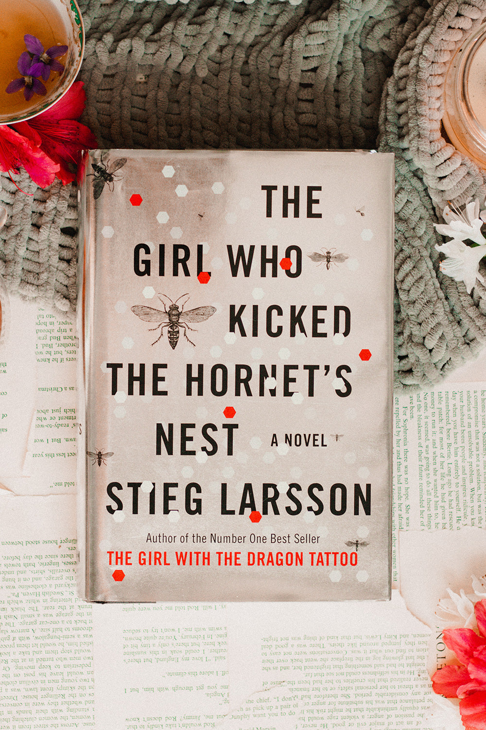 The Girl Who Kicked the Hornet's Nest by Stieg Larsson