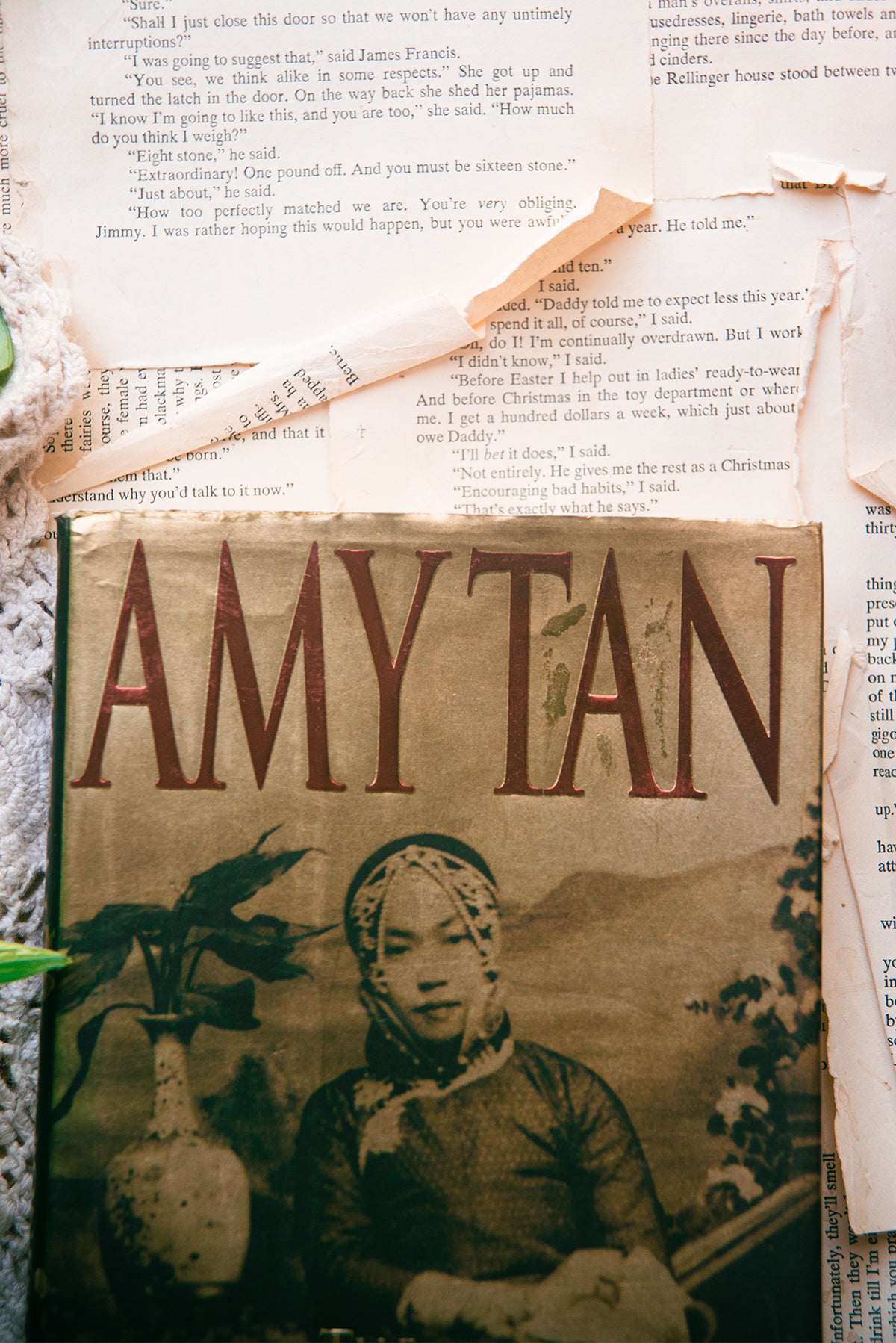 The Bonesetter's Daughter by Amy Tan