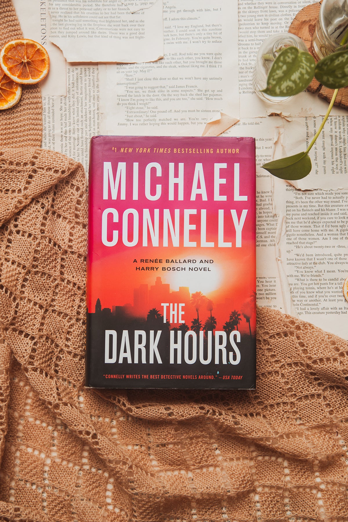 The Dark Hours by Michael Connelly