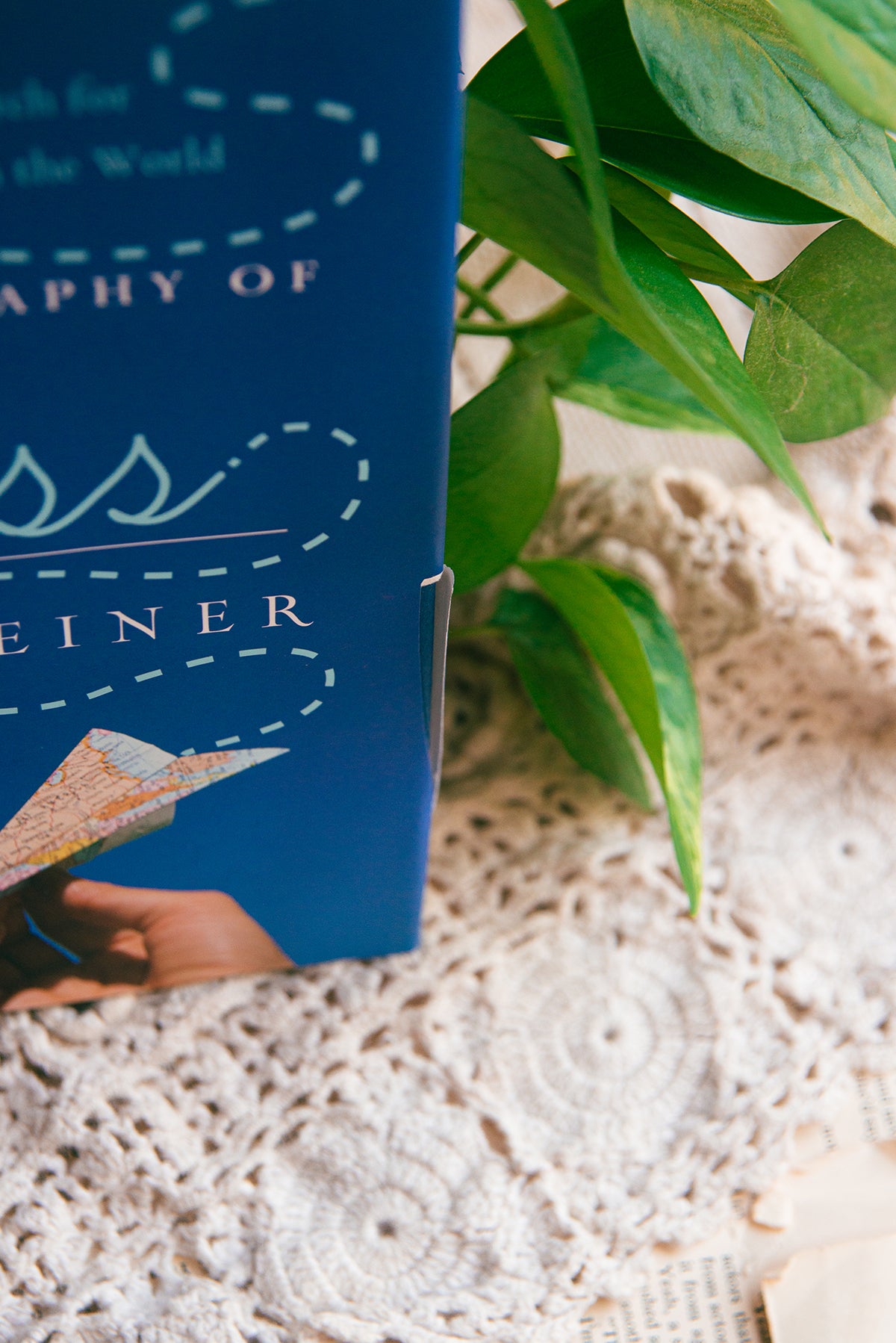 The Geography of Bliss by Eric Weiner