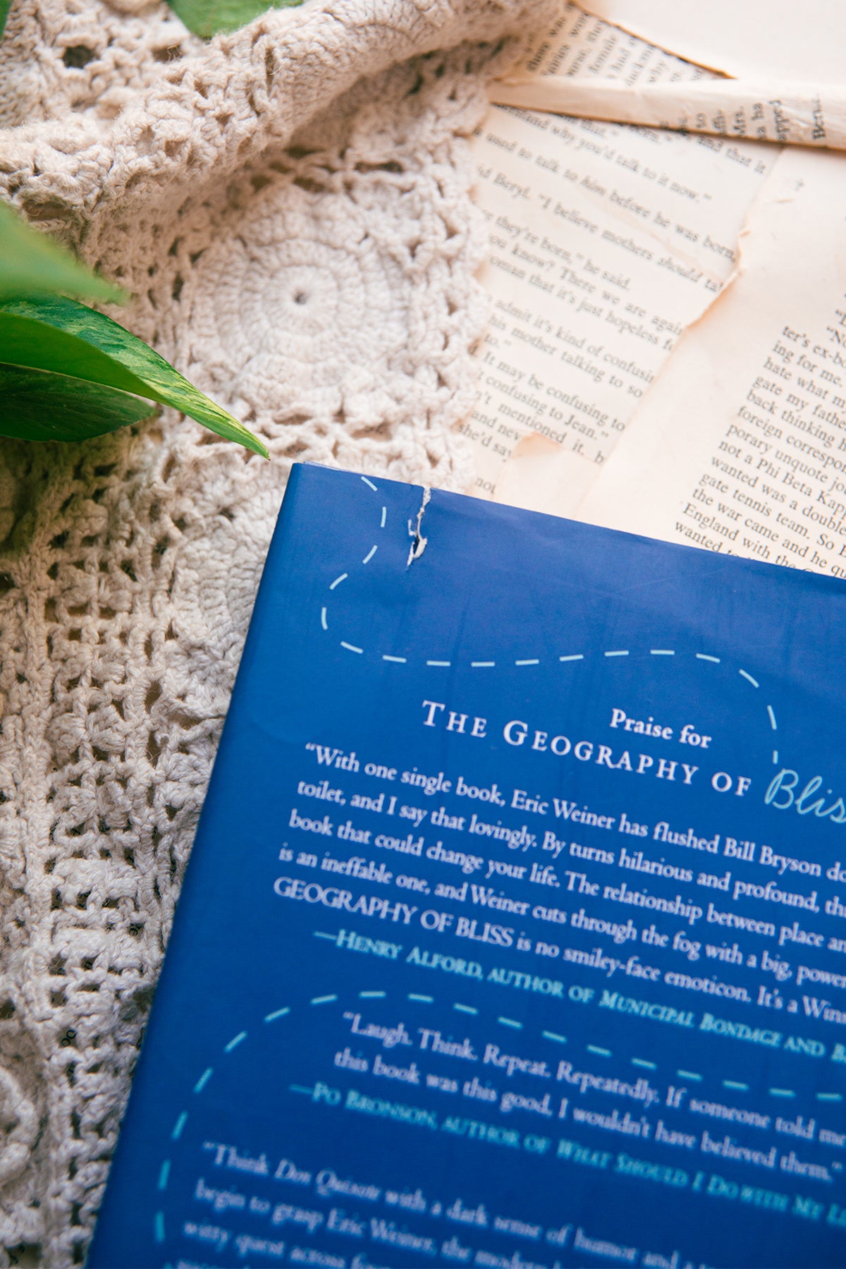 The Geography of Bliss by Eric Weiner