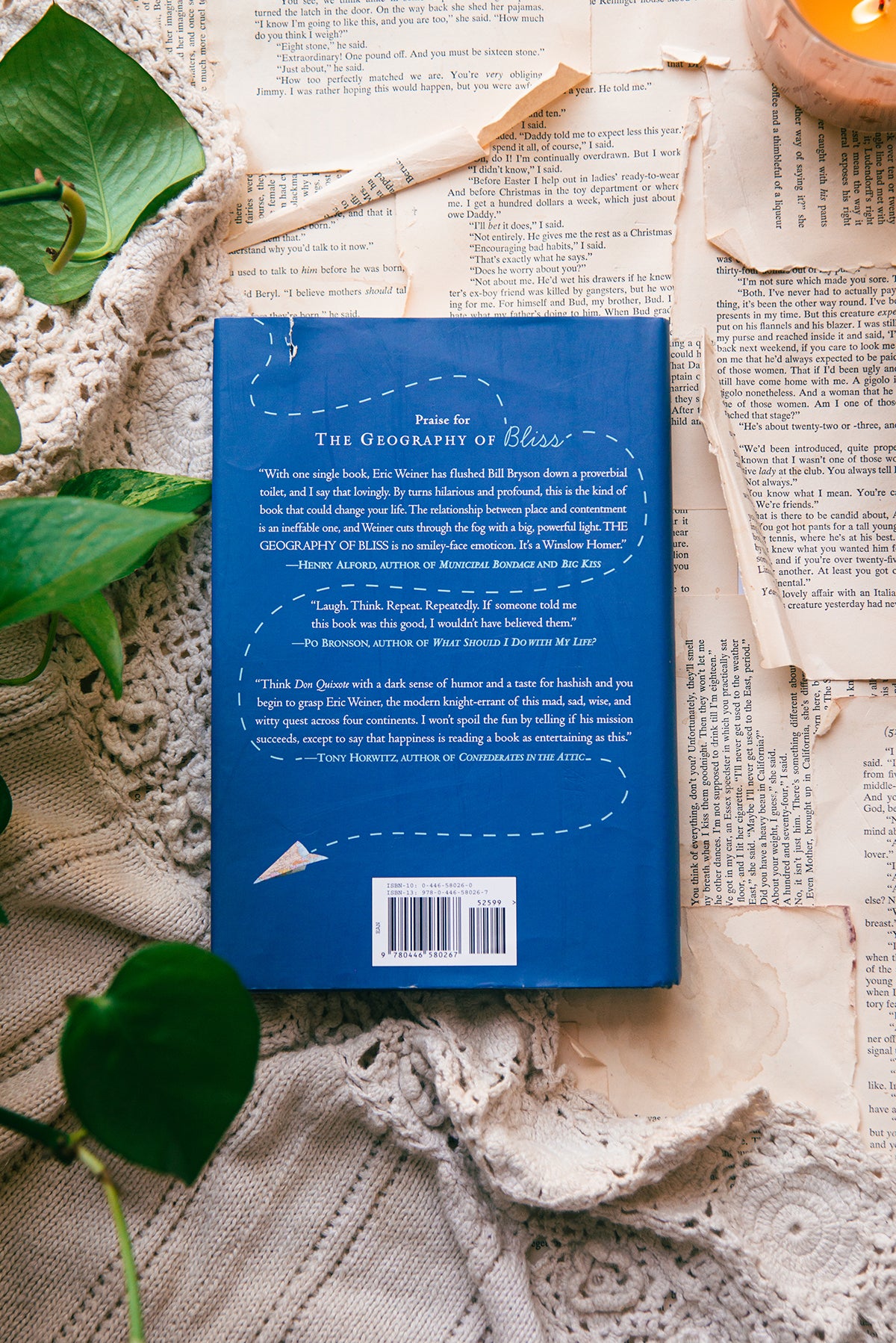 The Geography of Bliss by Eric Weiner