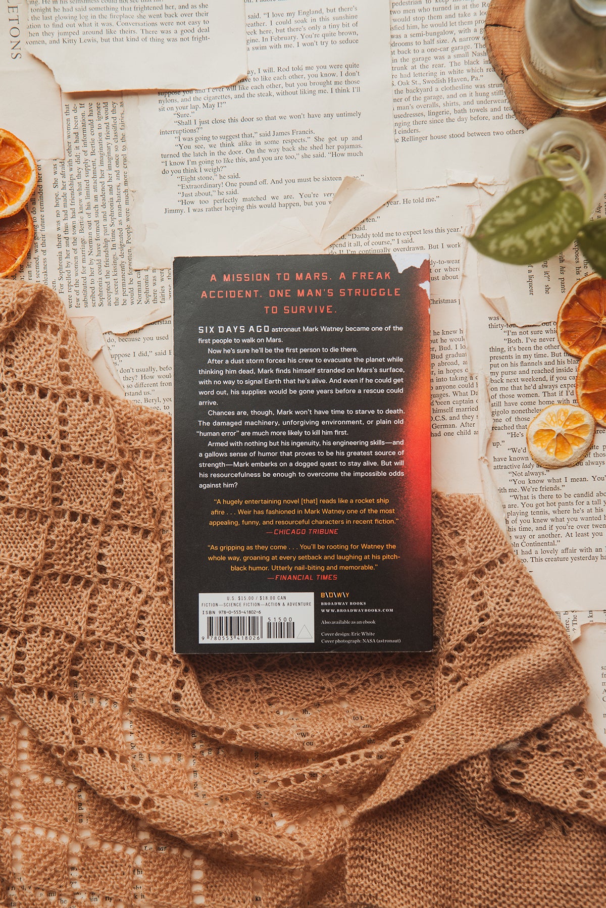 The Martian by Andy Weir