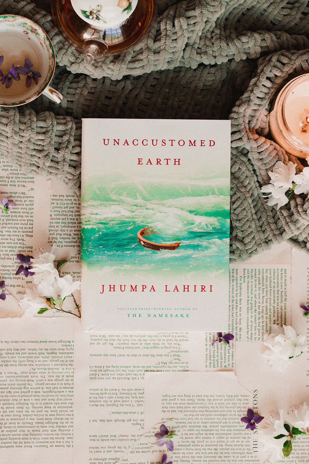 Unaccustomed Earth by Jhumpa Lahiri