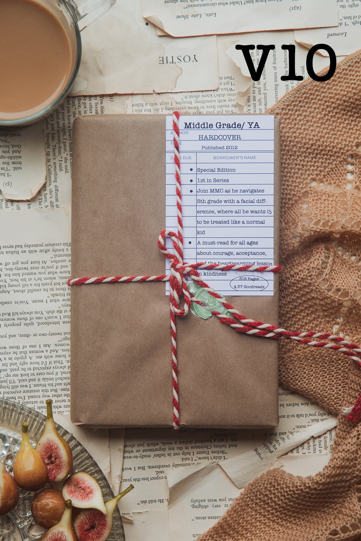 Surprise Date with a Book (Middle Grade)