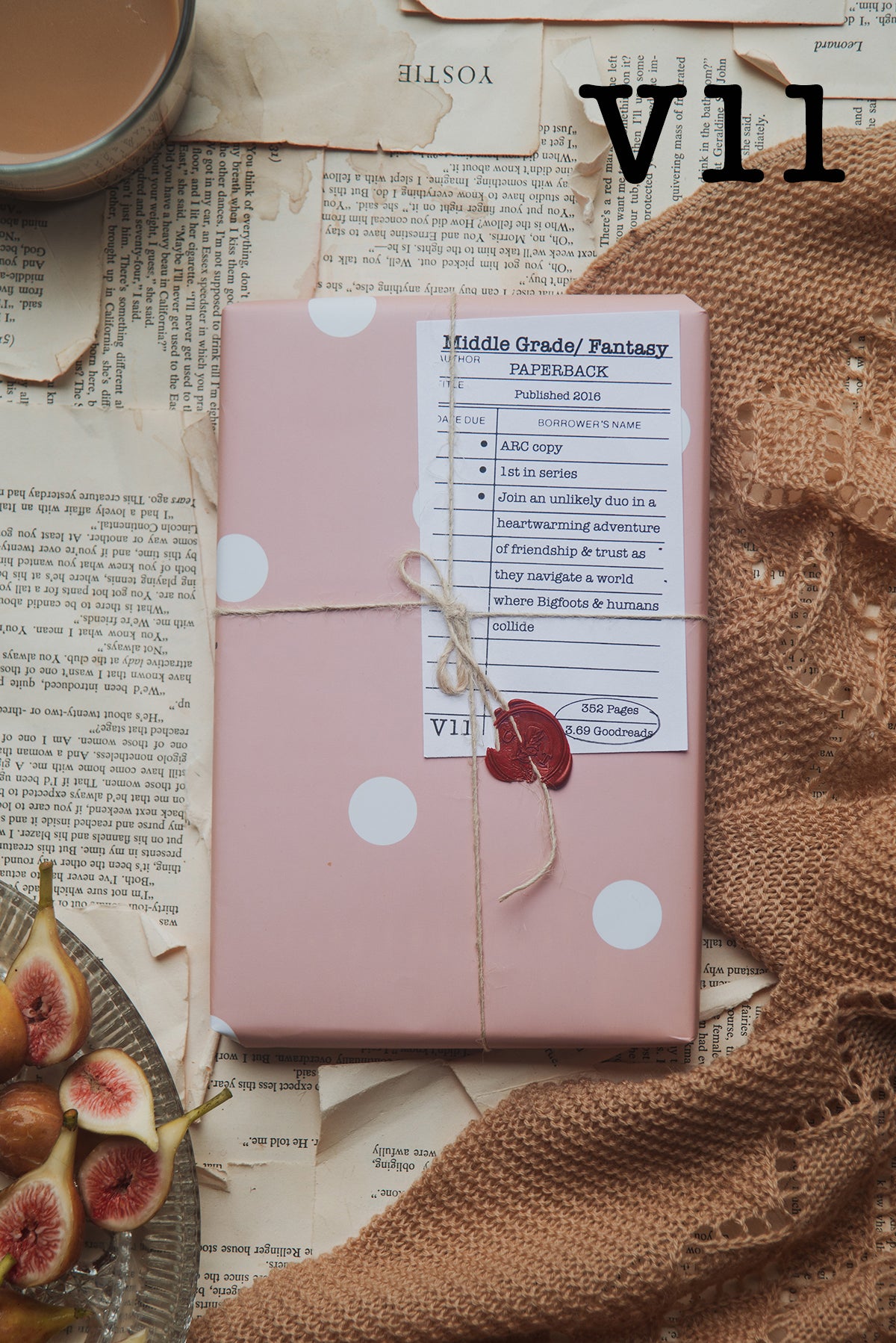 Surprise Date with a Book (Middle Grade)