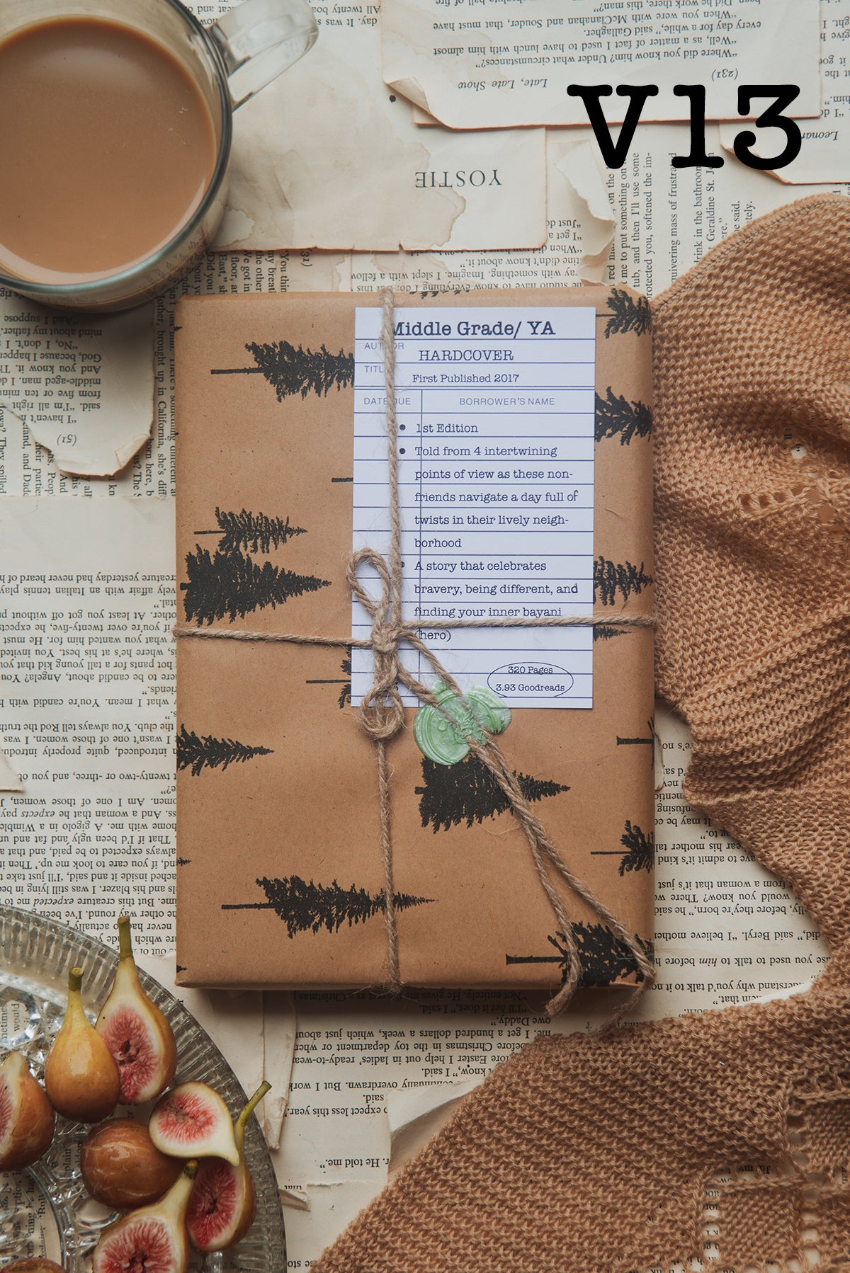 Surprise Date with a Book (Middle Grade)