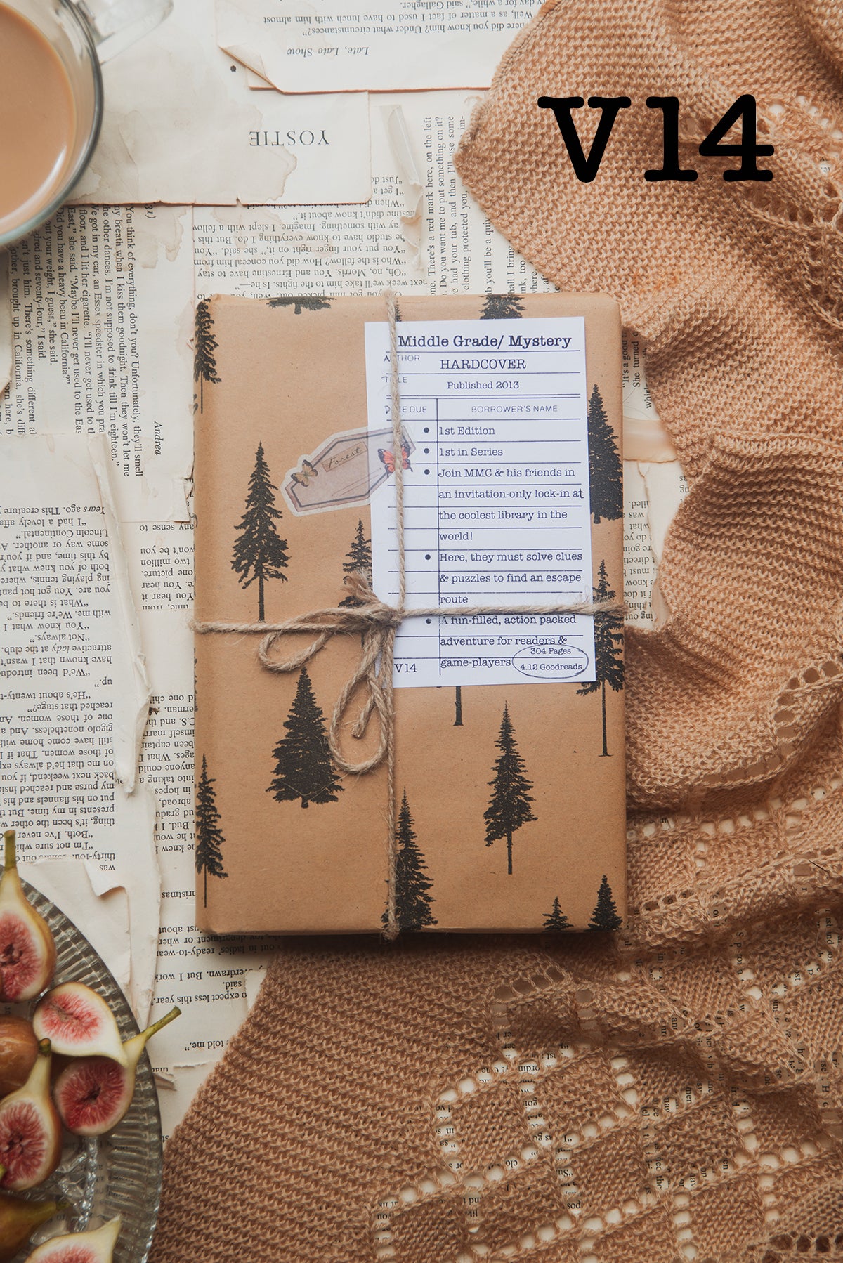 Surprise Date with a Book (Middle Grade)