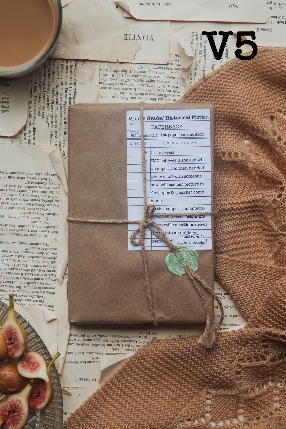 Surprise Date with a Book (Middle Grade)