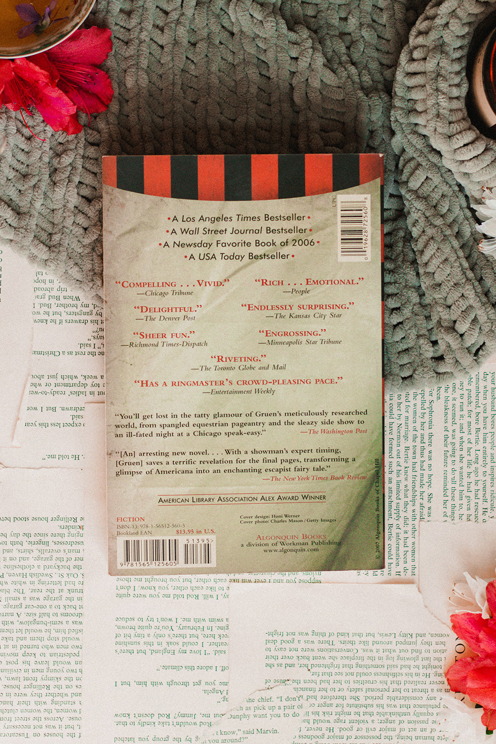 Water for Elephants by Sara Gruen