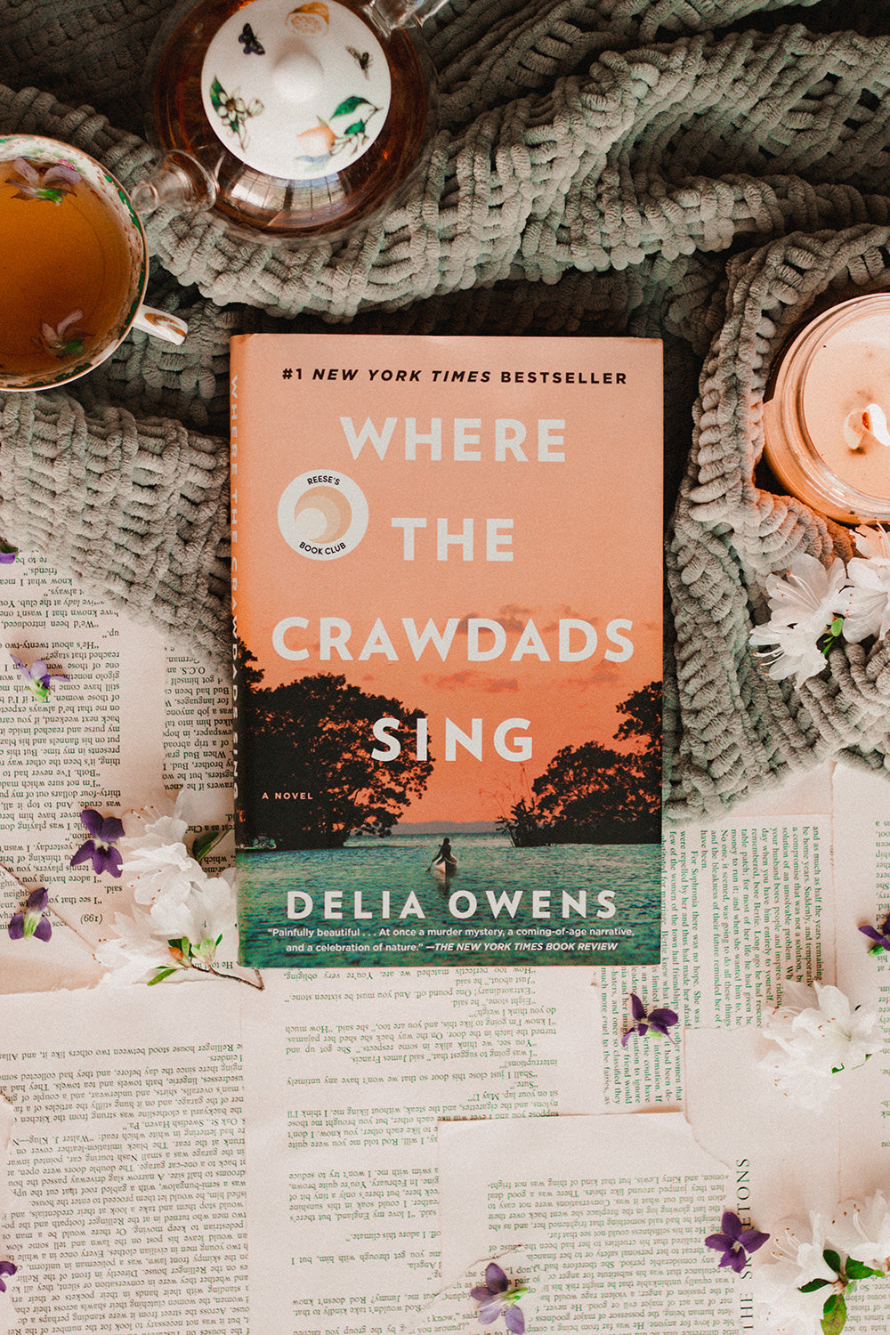 Where the Crawdads Sing by Delia Owens