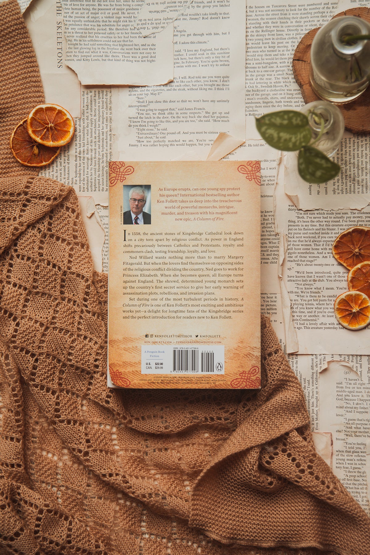 A Column of Fire by Ken Follett
