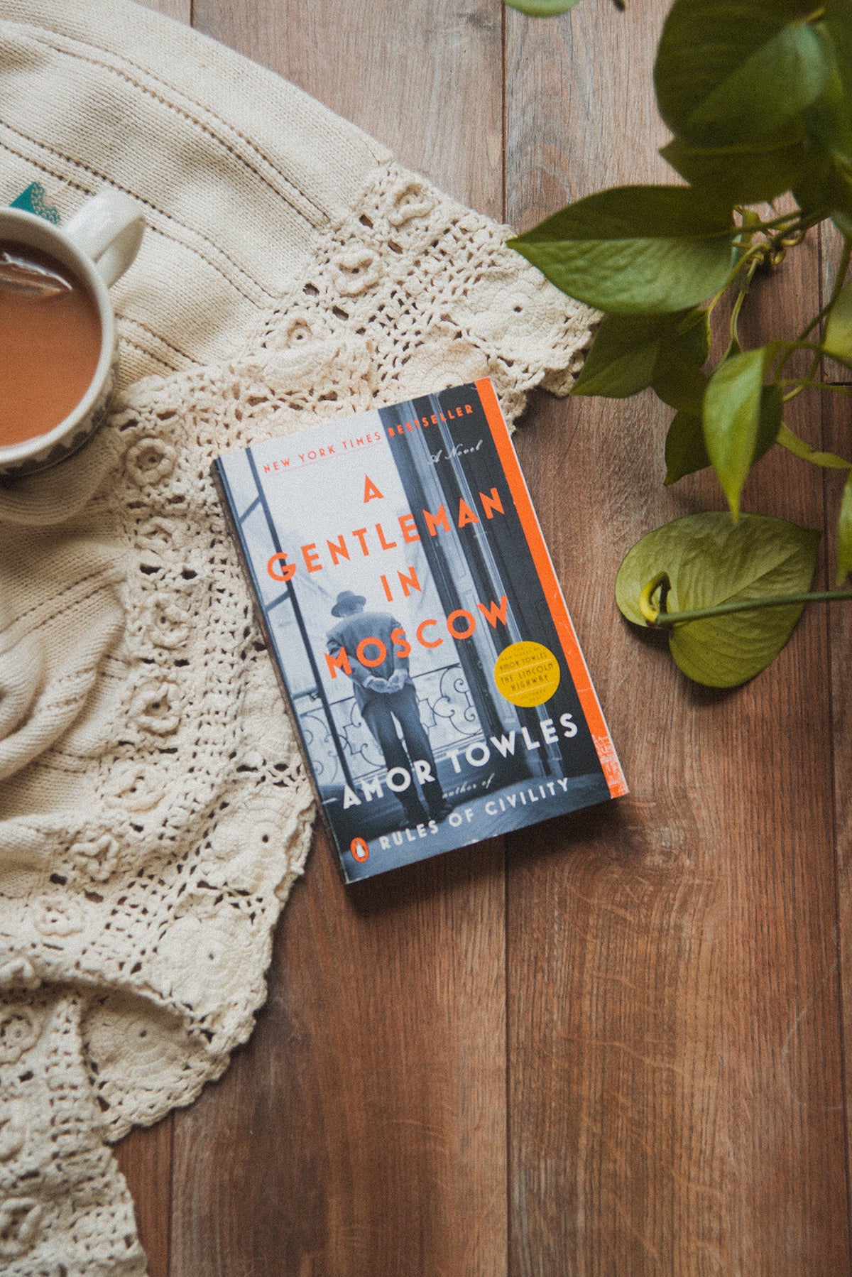 A Gentleman in Moscow by Amor Towles