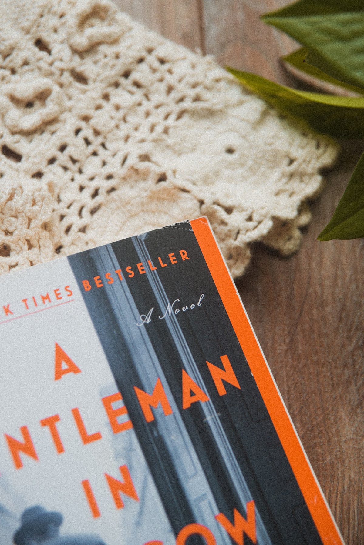 A Gentleman in Moscow by Amor Towles