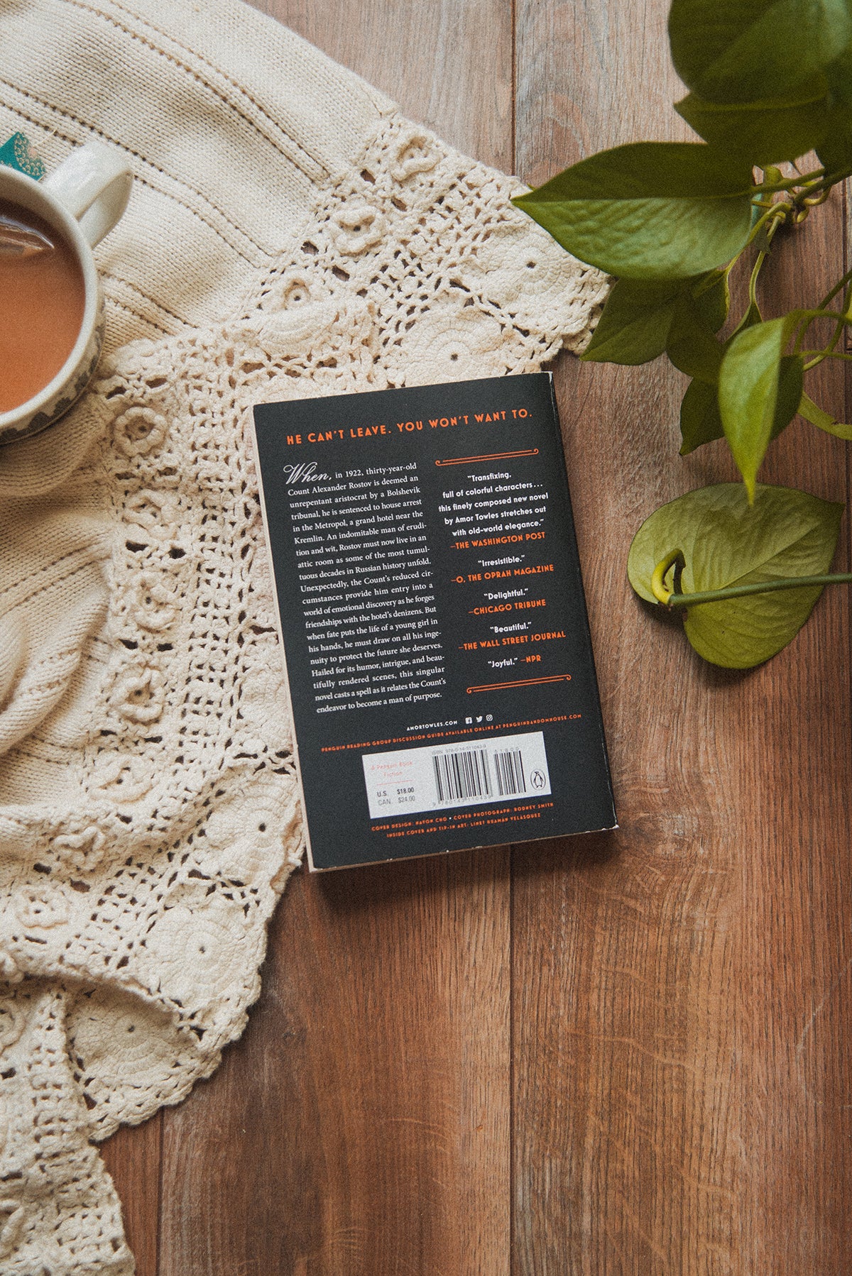 A Gentleman in Moscow by Amor Towles
