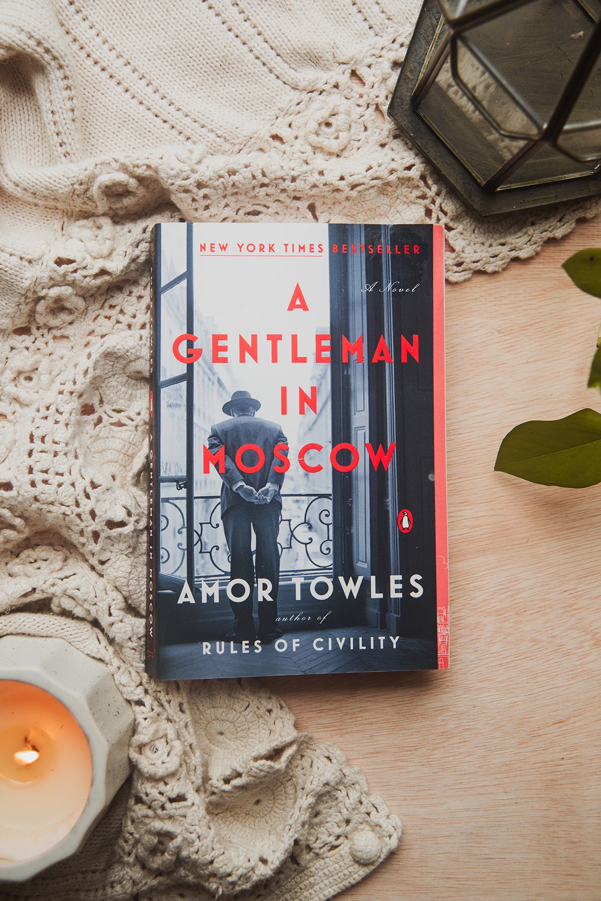 A Gentleman in Moscow by Amor Towles
